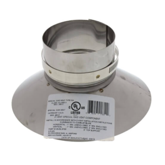 Z-Flex 3" Diameter Top Support/Storm Collar