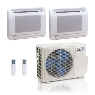 27,000 BTU 24.6 SEER2 ACiQ Mini Split System w/ 2 12k Floor Mounted Air Handler 12+12 - R410A - ES-27Z-M3B / 2-ACIQ-12FM-HH-MB