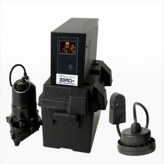 30ACi+ Battery Backup AC System | 1/3 HP | Automatic | Cast Iron | 44 GPM at 10 ft of head