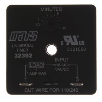 Mars Adjustable On-Break Time Delay Relay - 32392