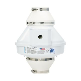 Fantech Rn 4EC-4 Inline Radon Fan 330 CFM Single Phase - Rn 4EC-4