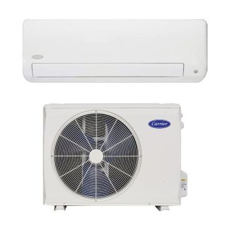 9,000 BTU Carrier Infinity 33.5 SEER2 Single Zone Wall Mount Mini Split Heat Pump System – R454B | 230V – 37MAHAQ09AA3 / 45MAHAQ09XA3