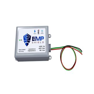 EMP Shield – 48 Volt DC - Dual Direct Current, 48V, Wired - Dual-DC-48V-W