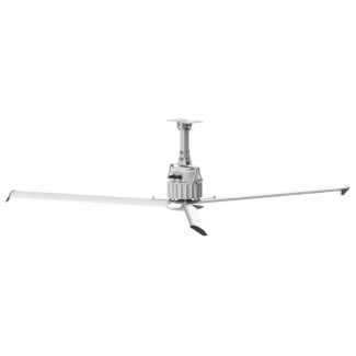 Canarm EC HVLS Fan, Tri-Lite 8 Feet Direct Drive Air Circulation Fan, 230V, 3 Ph - 3L08MPEC-230-3