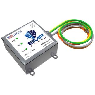 EMP Shield – 3 Phase 277-480 Volt AC EMP, CME, and Lightning Protection - Wired - 3P-277-480-W