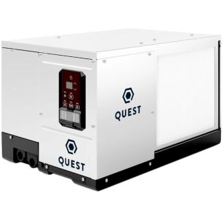 Quest 100 High-Efficiency Overhead Dehumidifier - 110/120V - R454B - QU14464