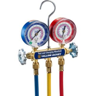 Yellow Jacket 2-Valve Manifold - 42036