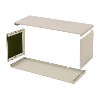 GE Zoneline PTAC Wall Sleeve with Quick-Snap Assembly