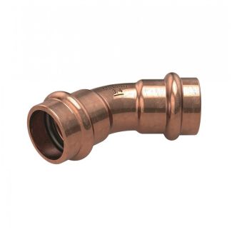 3/4" MaxiPro Copper 45 Degree Obtuse Elbow - Bag of 3
