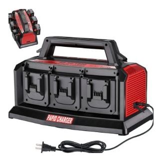 Milwaukee M18 18-Volt Lithium-Ion 6 Port Sequential Battery Charger - 48-59-1806