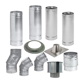 5" Reznor Unit Heater Vertical Vent Kit W/4"-5" Increaser- Category 1