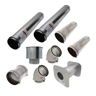 Reznor 5" Horizontal Vent Kit - Category 3