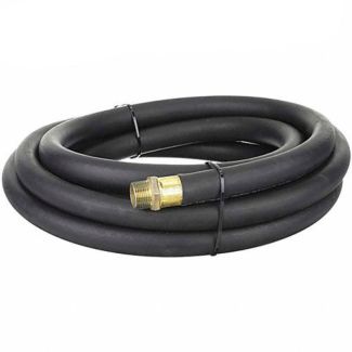 LB White 1" x 15' Boss 1000 Gas hose
