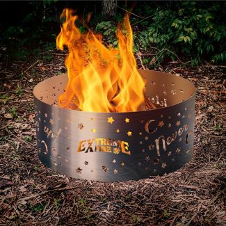 Extreme Fire Starry Night Steel Fire Ring - 50008