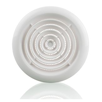 VENTS-US Plastic Round Diffuser - MV 100 Pfs Series