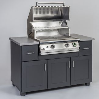 PGS Grills 57-Inch Kitchen Island For PGS 27-Inch Grills