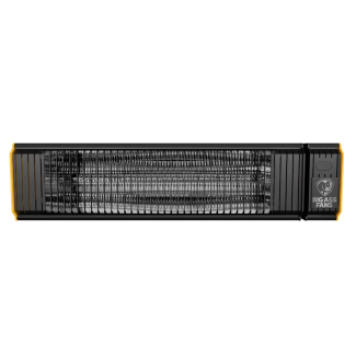 Big Ass Fans 38 Inch Obsidian Electric Heater with 120 sq. ft. coverage - 240 Volts