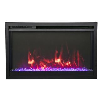 Amantii - Traditional Xtraslim Electric Fireplace - TRD-33-XS