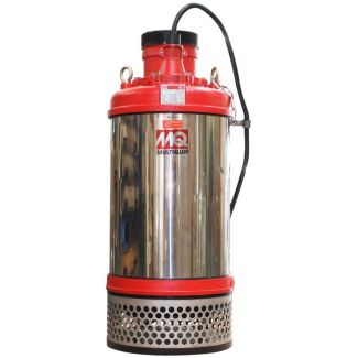 Multiquip Submersible Centrifugal Pump ST41 Series | 10 HP | Stainless Steel | Control Box Required | Max 423 GPM | Max 138 ft. Head | 460V | 49.2 ft. Cord | ST41460 - ST41460