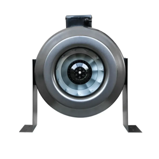 ACiQ 4" TSK Series Quiet Centrifugal Inline Fan 
