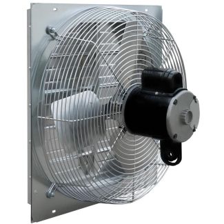 J&D 20” Shutter Fan, Direct Drive, 941 CFM, 1/10HP, 115/230V 1-Phase - VES201