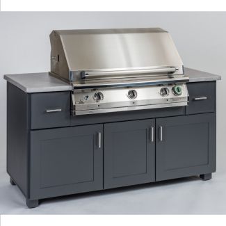 PGS Grills 67-Inch Kitchen Island For PGS 36-Inch Grills - 67 MOD