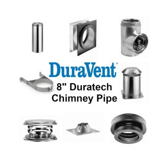 DuraVent 8-Inch Diameter Duratech Chimney Components - 8-Inch Duratech