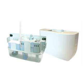 Aspen Mini White - Under Mount Condensate Pump - ASP-MW-UNI