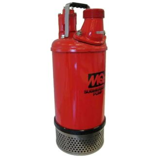 Multiquip Submersible Centrifugal Pump | 5 HP | Steel/Cast Iron | Control Box Required | Max 264 GPM | Max 86 ft. Head | 230/460V | 49.2 ft. Cord | ST3050D - ST3050D