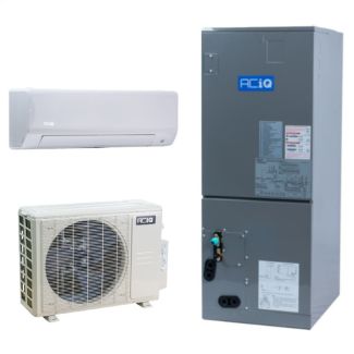 27,000 BTU ACiQ Standard 25 SEER2 Multi Zone Central Ducted and Wall Mounted Mini Splits Heat Pump System - R454B - 6 + 18 - ES-27Z-M4C / ACIQ-06W-HH-MD / ACiQ-18AHB-HH-MB