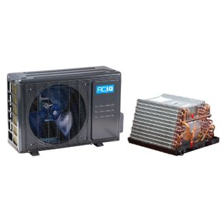 ACiQ 2 Ton 15.5 SEER2 High Efficiency Air Conditioner with Mobile Home Coil | Inverter - R454B - ACIQ-24-AC-B / ACIQ-MH24AU3VWEC
