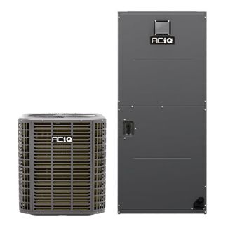 ACiQ 2 Ton 15.2 SEER2 Central Heat Pump Split System - R32 Inverter - Upflow/Horizontal-Right
