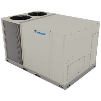Daikin 12.5 Ton 240,000 BTU 11 EER Commercial Gas Packaged Unit - Direct Driven | 460V 3 Phase - R410A - Single Stage