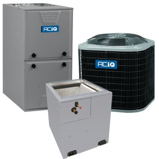 ACiQ 1.5 Ton 13.4 SEER2 96% 40,000 BTU Furnace & AC System - R410A Upflow / Downflow