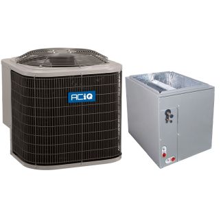 2.5 Ton 13.4 SEER2 ACiQ Air Conditioner with 17.5" Multi-Positional Cased Coil - R454B