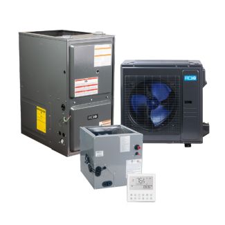 ACiQ 4.5 Ton 96% AFUE 100,000 BTU Furnace & AC System - R454B - Downflow/Horizontal
