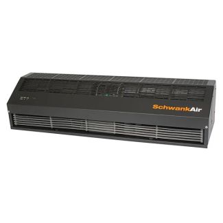 SchwankAir 1200 Series Air Curtain - 48" - Unheated - 120/1/60 - Black