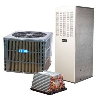 ACiQ 3.5 Ton 14.3 SEER2 20kW Mobile Home Electric Furnace & Air Conditioner System - R32 - AC-I-42AC14-MH / ACIQ-MH42AU2VYEC / ACIQ-EFL2020FD-MH