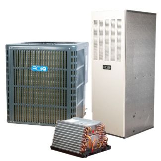 ACiQ 4 Ton 14.3 SEER2 20kW Mobile Home Electric Furnace & Air Conditioner System - R32 - AC-I-48AC14-MH / ACIQ-MH48BU4VYEC / ACIQ-EFL2020FD-MH