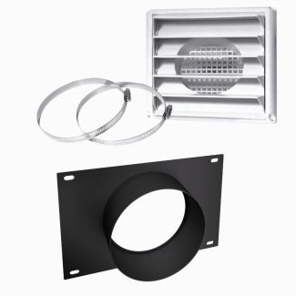 Wood Stove Outside Air Kit - AC01336
