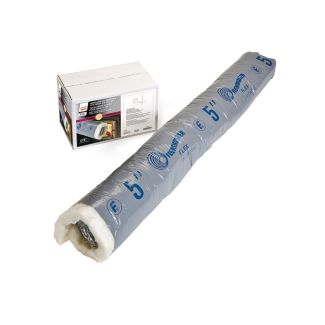 Osburn 5" X 4" Insulated Flex Pipe For Fresh Air Intake Kit- AC02090