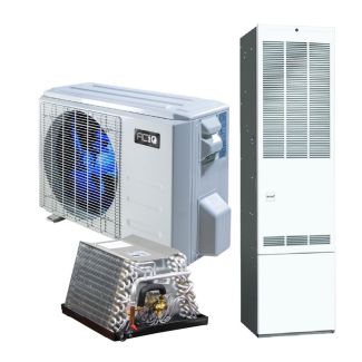 ACiQ 2.5 Ton 16.9 SEER2 80% AFUE 56,000 BTU High Efficiency Mobile Home Heat Pump & Gas Furnace System | Inverter