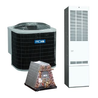 ACiQ 4 Ton 14.3 SEER2 80% AFUE 56,000 BTU Mobile Home Heat Pump and Gas Furnace System - R4H5S48AKAAA / ACiQ-5919UDXBCA / MG1E-056B