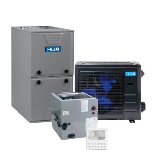 2.5 Ton 15.8 SEER2 96% AFUE 40000 BTU ACIQ Furnace and High Efficiency Heat Pump System | Inverter - R454B - Multi-Positional - ACIQ-30-EHPD / ACIQ-36-ACL-17-B / G96VTN0401712