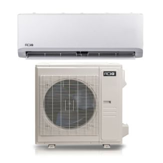 30,000 BTU 20 SEER2 ACiQ Single Zone Wall Mounted Mini Split System w/ WiFi - R454B - ACIQ-30Z-HP230C / ACIQ-30W-HP230C