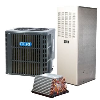 ACiQ 2.5 Ton 14.3 SEER2 10kW Mobile Home Electric Furnace & Air Conditioner System - R32 - AC-I-30AC14-MH / ACIQ-MH36BU2VYEC / ACIQ-EFS1020FD-MH