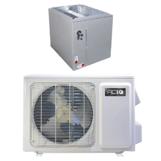 1.5 Ton 16 SEER2 ACiQ High Efficiency Air Conditioner with Multi-Positional 17.5" Cased Coil | Inverter - ACIQ-18-AC / ACIQ-24-ACL