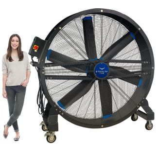 ACiQ Stealth 60 Inch Mobile Direct Drive Drum Fan