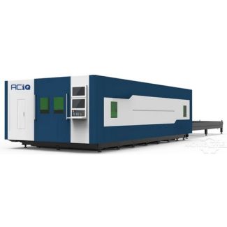 ACiQ 6kW Fiber Laser Cutter 6'x12' Enclosed CNC Machine - ACIQ-4020GHS6kW