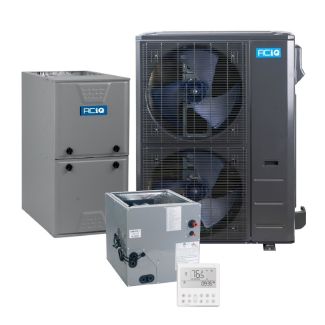 ACiQ 5 Ton 14.8 SEER2 96% AFUE 120,000 BTU Furnace & AC System - R454B - Multi-Positional - ACIQ-60-AC-B / ACIQ-60-ACL-B / G96CTN1202422